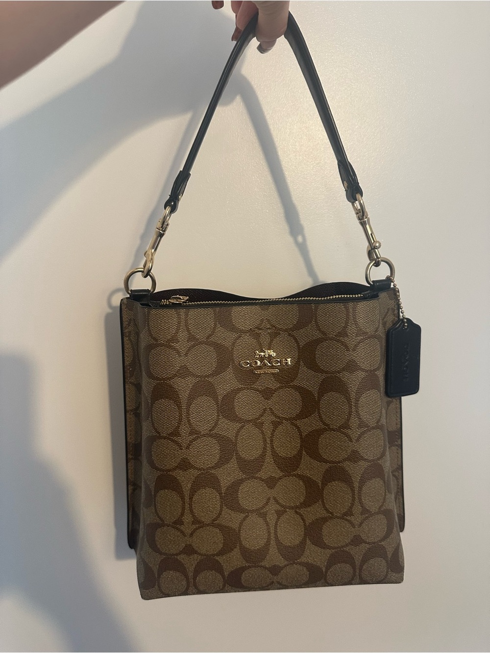 Coach Mollie Bucket Bag 22 - Authentic